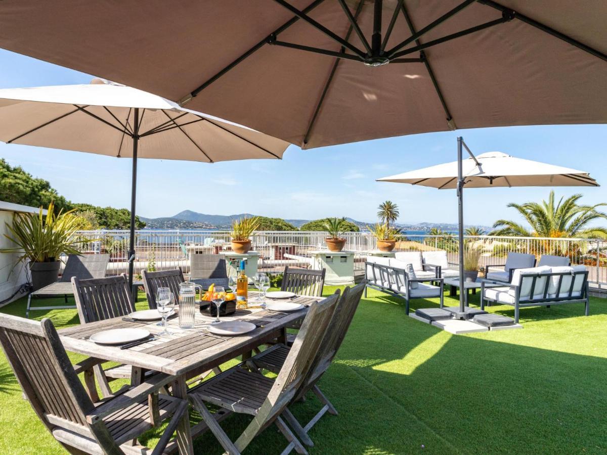 Apartment Les Patios-7 By Interhome Saint-Tropez Eksteriør bilde